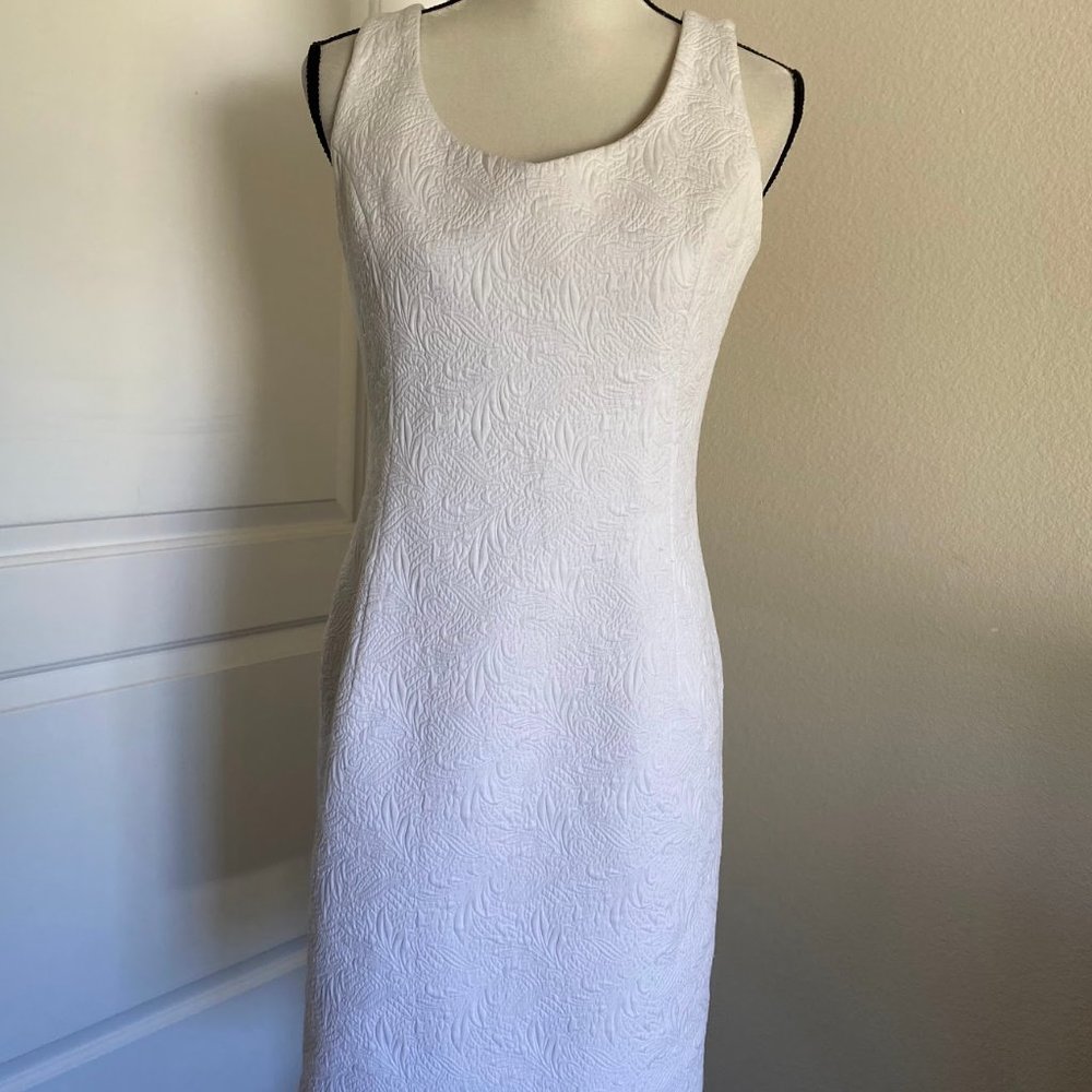 Women's Round Neck Sleeveless Dress Sleeveless Dress